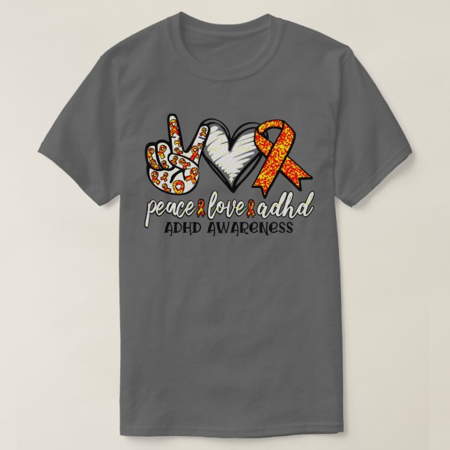 Peace4 1 T-Shirt (Design Front)
