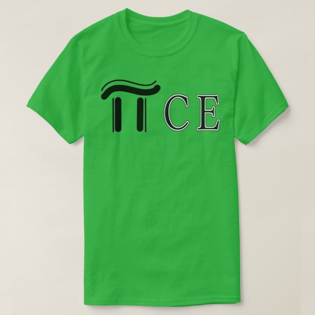 Peace 10 T-Shirt (Design Front)