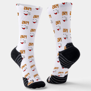 Peace 2024 Love Socks