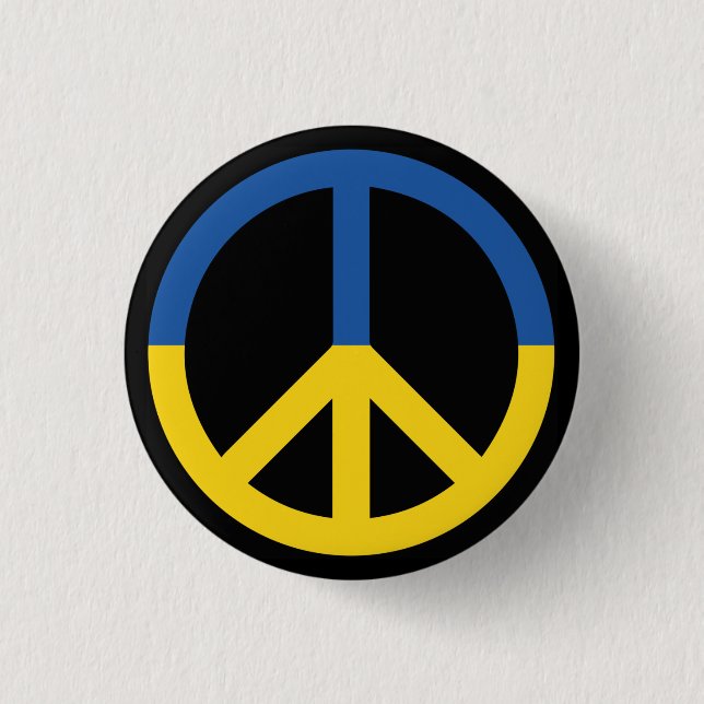 peace 2 button (Front)