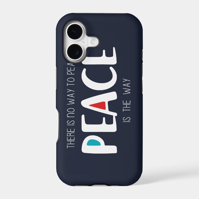 Peace 2 iPhone case (Back)