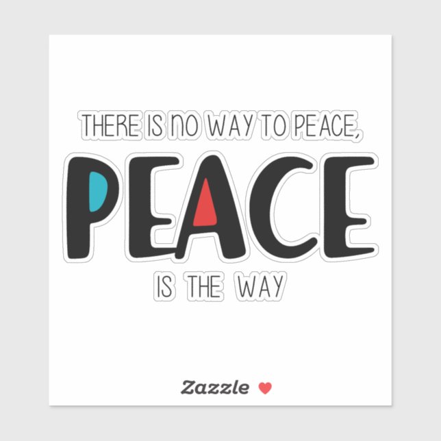 Peace 2 sticker (Sheet)