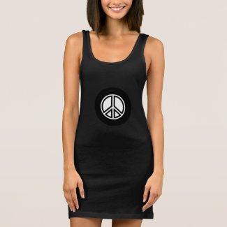 Peace - 365 Tank dress