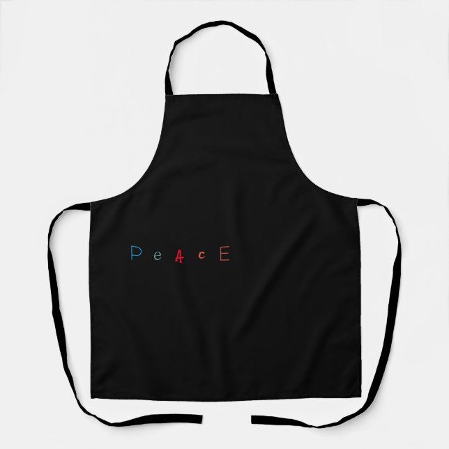 Peace 3 apron (Front)
