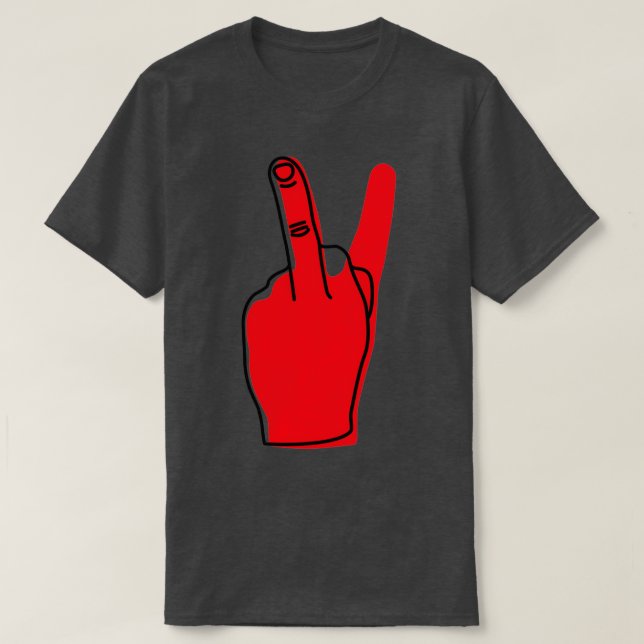 Peace 5 T-Shirt (Design Front)