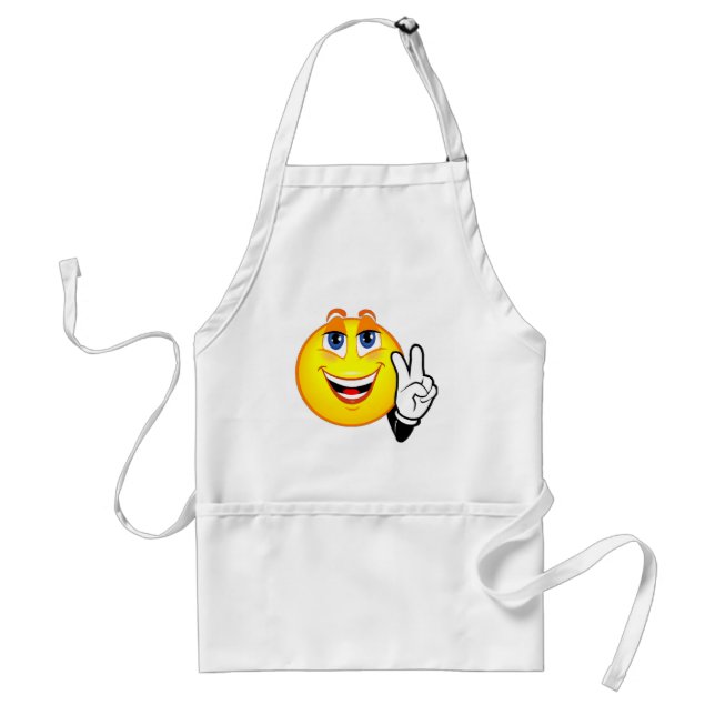 Peace Adult Apron (Front)