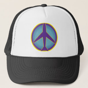 Peace Airplane- Widespread Panic Trucker Hat