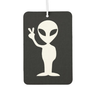 Peace Alien Air Freshener