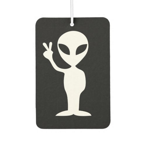 Peace Alien Air Freshener