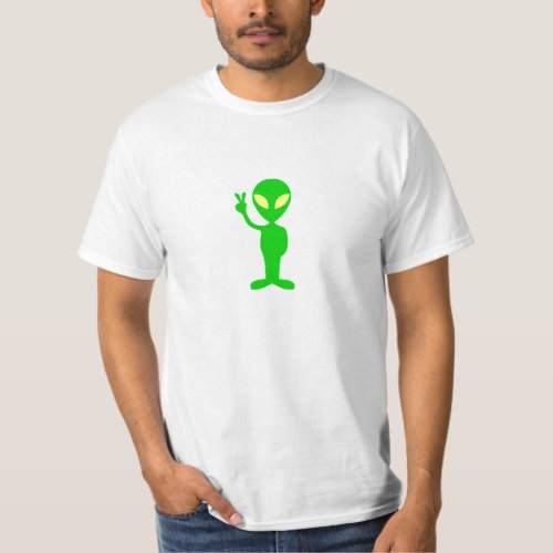 Peace Alien Shirt