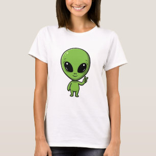 Peace Alien T-Shirt