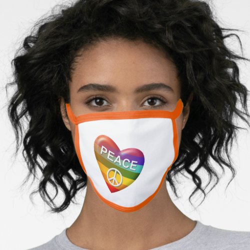 Peace All_Over Print Face Mask