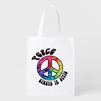 Peace: Always in Style Market Tote