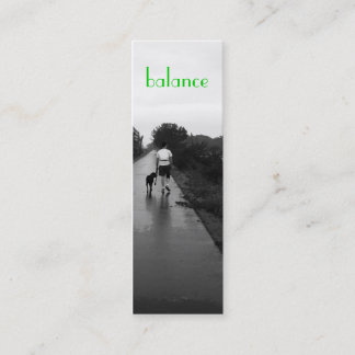 Peace among friends mini business card