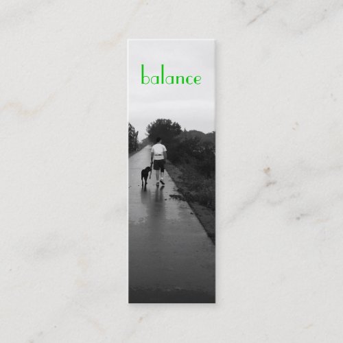 Peace among friends business card template