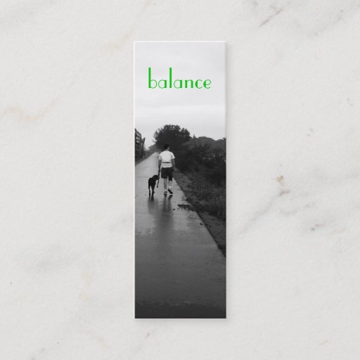 Customizable Peace among friends business card template