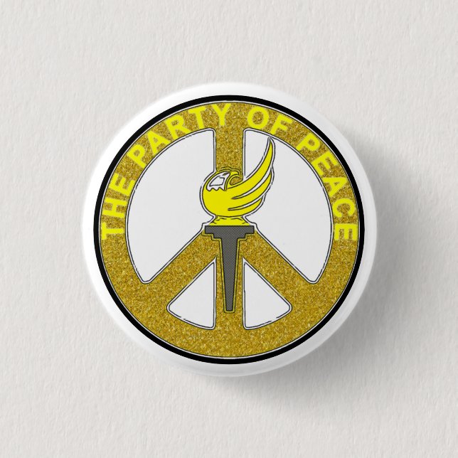 Peace and Cooperation Button (Front)