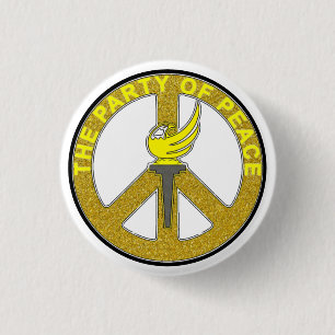 Peace and Cooperation Button