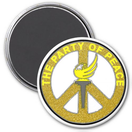 Peace and Cooperation Magnet