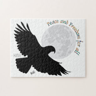 Peace and Freedom for all Puzzles