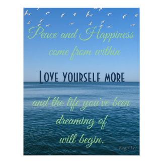 Peace and Happiness Photo Print