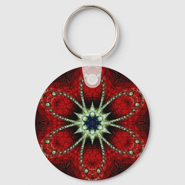 Peace and Harmony Keychain (Front)