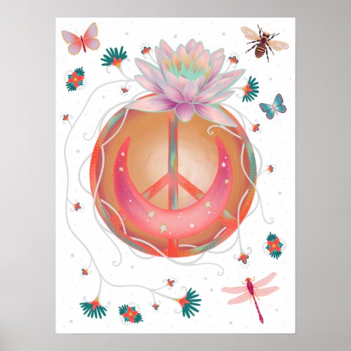 Peace and Harmony Poster