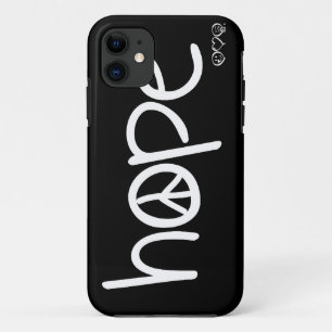 peace and hope iPhone 11 case