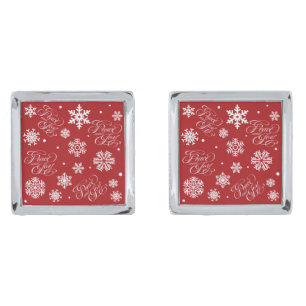 Peace and joy cufflinks