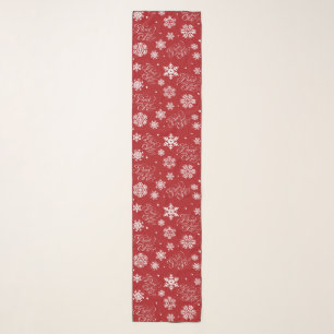 Peace and joy scarf