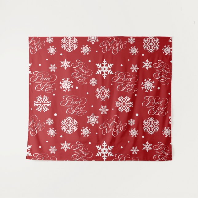 Peace and joy tapestry (Front (Horizontal))