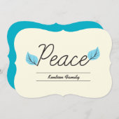 peace and leaves (Front/Back)