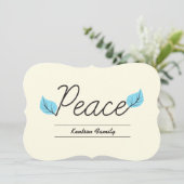 peace and leaves (Standing Front)