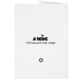 Peace and Light Hanukkah Cards (Back)