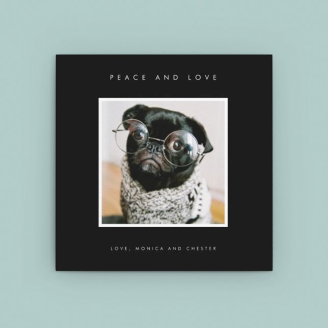 PEACE AND LOVE Add Your Photo (Creator Uploaded)