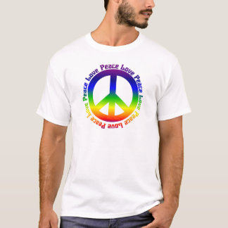 Peace and Love all around T-Shirt