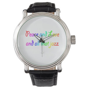 Peace and Love and All That Jazz Watch