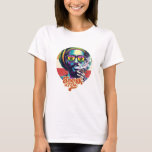 Peace and Love Hippie T-Shirt