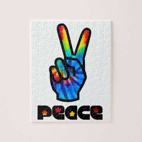 Peace and Love Jigsaw Puzzle