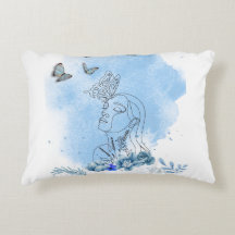 peace and love pillow