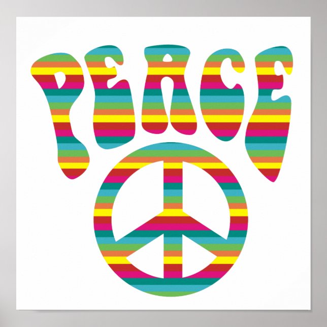 Peace and Love! Poster (Front)