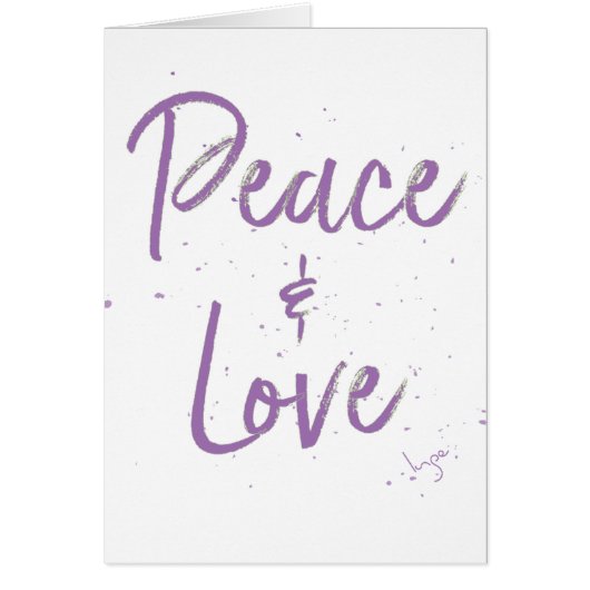 PEACE-and-Love-Purple (Front)