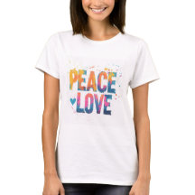 Peace and Love T-Shirt