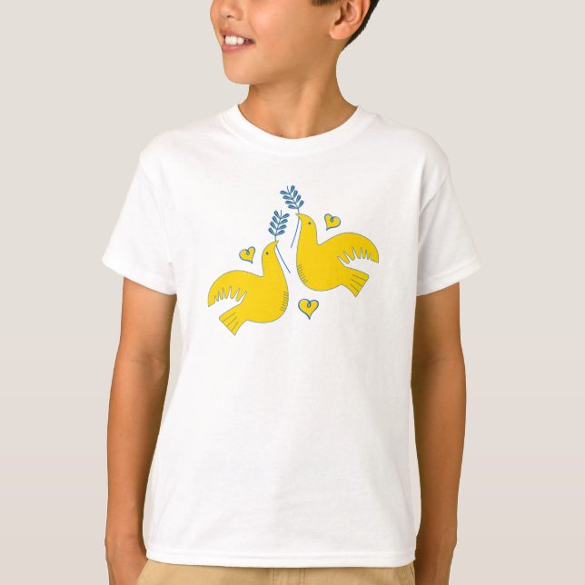 Peace and Love T-Shirt (Front)