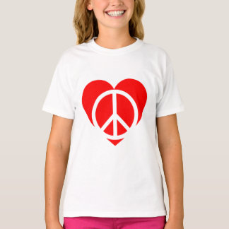 Peace and Love T-Shirt