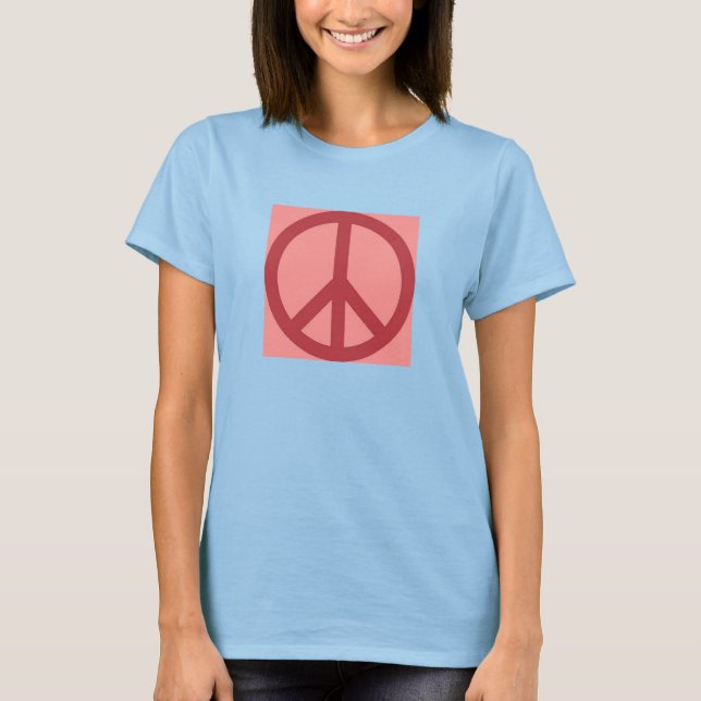 Peace and love T-Shirt (Front)