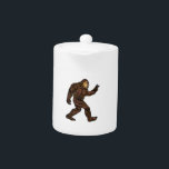 PEACE AND LOVE TEAPOT<br><div class="desc">bigfoot, yeti, </div>