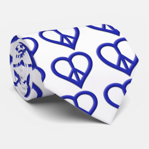 Peace and Love Tie