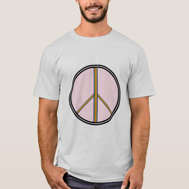 Peace and Pride T-Shirt (Front)
