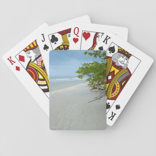 Peace And Quiet On Sanibel Island Poker Cards